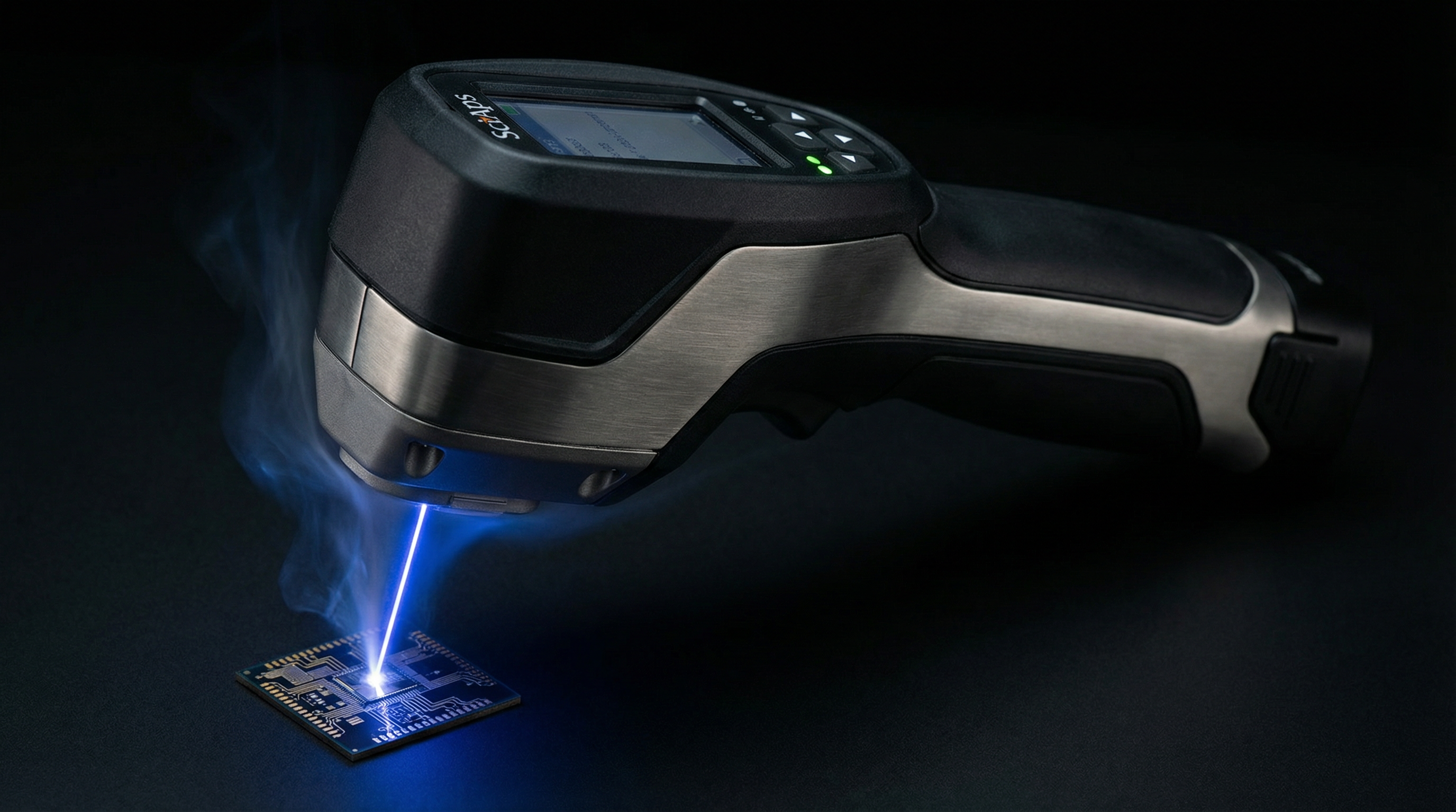 Handheld LIBS Scanner